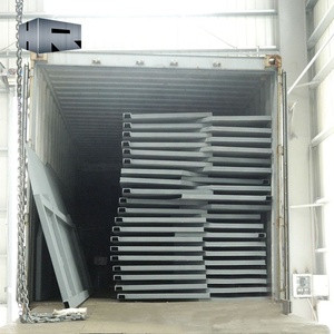 Nouvelle gestion des ordures conteneur de déchets de recyclage empilé avec crochet élévateur pour ferraille <span class=keywords><strong>verre</strong></span> plat bac de recyclage - Product Image 5