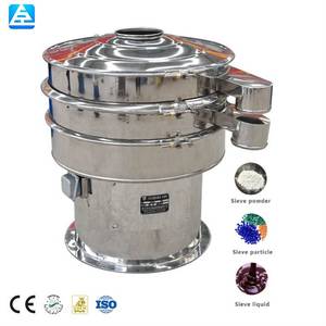 Trung Quốc điện ROTARY sifter bột Shaker rung sàng Máy Tròn silica cát sàng separator - Product Image 2