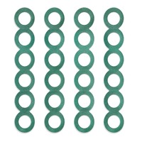 Joint d'isolation en papier d'orge vert découpé, feuille isolante électrique basse tension auto-adhésive pour carte de circuit OEM ODM
