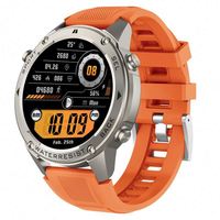 Reloj Inteligente ERON DM56 con Pantalla AMOLED de 1.43 Pulgadas, Batería de 500 mAh, Resistencia al Agua 5ATM, Llamadas por Bluetooth, GPS, Seguimiento Deportivo y de Actividad Física