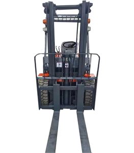Heli Forklift 3T HELI Used Forklifts Truck Diesel <b>Engine</b> Used Engineering Construction Machinery Cheap Price Warehouse Forklift - Product Image 1