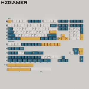 HZGAMER ISO/<span class=keywords><strong>ANSI</strong></span> Layout PBT Cherry Profile <span class=keywords><strong>Keycap</strong></span> Set, clavier mécanique Botanical Gardens Double Shot Keycaps - Product Image 4
