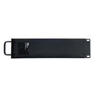 Amplificateur de tension constante Thinuna PA-6250A 500W haute puissance 2U pour montage en rack 100V 70V pour l'audio commercial et la diffusion scolaire