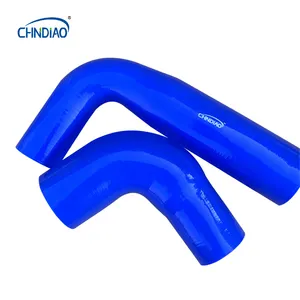 Truck high pressure 45 90 135 180 degree elbow rubber radiator reducer motorcycle silicone hose