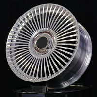 Jantes personnalisées de 18, 19, 20, 21, 22 pouces, argentées polies, 5X112 5X130, roues forgées pour Mercedes Benz W222 W223 Gls Eqs Suv Maybach Amg