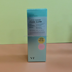 Mascarilla Facial Nocturna VT Lock Mask PDRN Glow Peel Off 100ml, con VT Panax PDRN X y 10 Ácidos Hialurónicos, Hidratante y Luminosa - Product Image 5