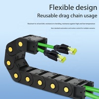 Cable de Red Industrial Blindado de Alta Flexibilidad y Resistencia a la Vibración, RJ45 a DB9 USB Servo Communication EtherCAT Bus