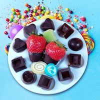 Palette de peinture personnalisée à 10 compartiments, coins arrondis, en plastique, pour artistes, pour aquarelle et peinture à l'huile