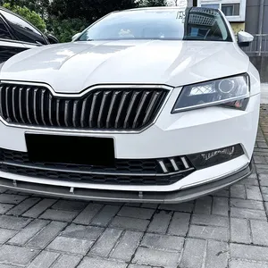 Protector de Parachoques Delantero para Superb B8 2016-2018, Difusor, Spoiler, Cubierta Protectora, Modificación Exterior - Product Image 5