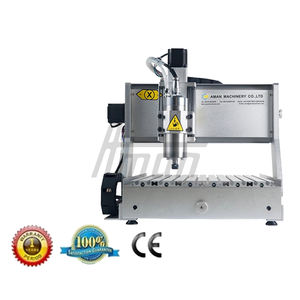 Machine de gravure CNC 4 axes compatible Mach3 3040 avec broche refroidie par eau 2,2 kW pour le bois, le marbre et le granit, fonction tour - Product Image 3