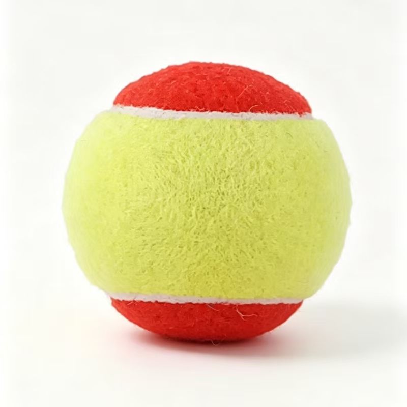 PENN QST 36 Red Felt Tennis Balls for Beginners-Training Use 3-Ball ...