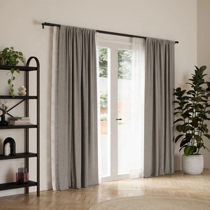 Chất lượng cao Rèm vuông phụ kiện <span class=keywords><strong>Curtain</strong></span> Rod theo dõi và đường sắt chân đế <span class=keywords><strong>Curtain</strong></span> Rod chủ - Product Image 5