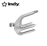 Support de wakeboard et de kneeboard à dégagement rapide Indy Max, revêtement noir, pour tour de wakeboard