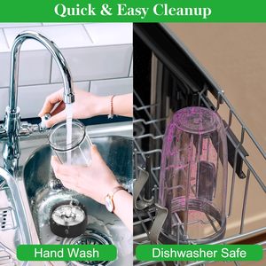 Giá tốt nhất 850 Wát thép không gỉ tươi Máy ép trái cây Máy xay sinh tố cho Smoothie và bé thực phẩm - Product Image 2