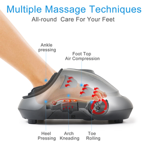 Masseur de Soins de santé Mini Masseur Shiatsu Japonais Réglable Électronique de Massage de Pied de Réflexologie Machine - Product Image 3