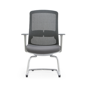 Kursi Jaring Kontemporer dengan Dudukan Berbentuk Khusus, Alas Krom yang Dapat Bergerak, Dapat Ditumpuk untuk Ruang Konferensi, Kursi Kantor Tamu - Product Image 5