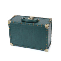 Boîte de rangement pour bijoux en cuir PU haut de gamme, avec poignée, boîte à montres, boîte à bijoux de voyage personnalisée
