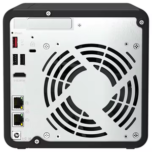 Nuevo <span class=keywords><strong>NAS</strong></span> <span class=keywords><strong>QNAP</strong></span> de 4 bahías, Intel Celeron N5095, almacenamiento en red de 4 núcleos, a estrenar, para el mercado de la moda - Product Image 4