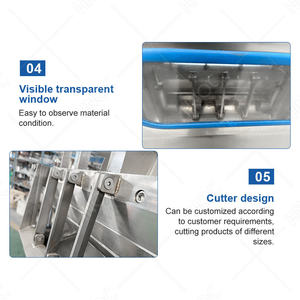 Vente de machine de découpe de cubes de viande congelée commerciale industrielle OCEAN - Product Image 5