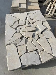 Revêtement antidérapant en pierre naturelle de <span class=keywords><strong>calcaire</strong></span>, sur mesure pour les sols de piscine et les dalles de bordure - Product Image 2