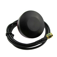Antenne dôme étanche Wavelink extérieure 868MHz 900MHz 915MHz 920MHz GSM avec câble RG174 3M SMA