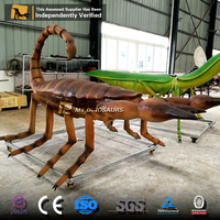 MY DINO Décoration extérieure, grand insecte réaliste, scorpion animatronique à vendre