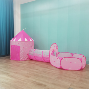 Offre Spéciale directe d'usine pour <span class=keywords><strong>Amazon</strong></span> <span class=keywords><strong>Tente</strong></span> <span class=keywords><strong>de</strong></span> jeu pour enfants Maison <span class=keywords><strong>de</strong></span> jeu pour enfants pour le camping en famille dans le jardin en polyester durable - Product Image 2