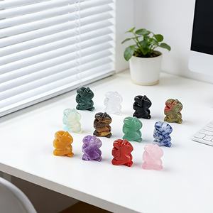 Ornement de poney en cristal de haute qualité, style bohème, tendance mode, sculpté à la machine, impression numérique, cadeau de Noël en gros - Product Image 6