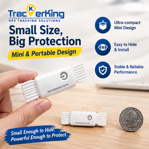 อุปกรณ์ติดตาม Trackerking Ftag GPS Smart Tag Air Global ขนาดเล็กที่สุด แบตเตอรี่ใช้งานได้ 3 ปี พร้อมแอปพลิเคชันสำหรับ Android และ IOS สำหรับรถยนต์ เด็ก สัตว์เลี้ยง - Product Image 1
