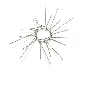 Acier inoxydable Arbre Protection Anti <span class=keywords><strong>Chat</strong></span> Pointes <span class=keywords><strong>Chat</strong></span> Répulsif Ceinture - Product Image 2