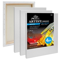 Toile blanc extensible de 16x20 pouces, Phoenix, en blanc pour peinture, offre spéciale