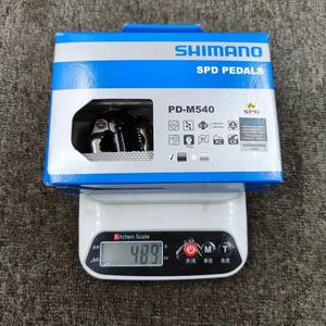 Pedal SHIMANO PD-<span class=keywords><strong>M540</strong></span> <span class=keywords><strong>SPD</strong></span> Negro Plateado <span class=keywords><strong>M540</strong></span> Pedal Autoblocante con Calas SH56 Piezas Originales para Bicicleta - Product Image 3