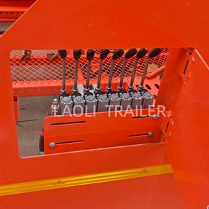 1/2/3 essieu vis levage double pont transportant 8 voitures <span class=keywords><strong>voiture</strong></span> transporteur camion semi-remorque à vendre - Product Image 4