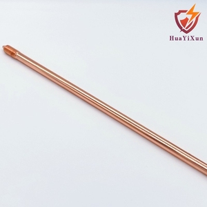 HUAYIXUN Thanh Nối Đất Điện Thanh Nối Đất Có Ren Chất Liệu Đồng - Product Image 4