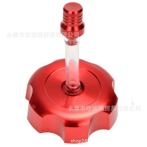 Couvercle de bouchon de réservoir de carburant CNC Yx029 40mm pour 49Cc Little Bull Dinosaur Atv, pièce de réparation en aluminium - Product Image 3