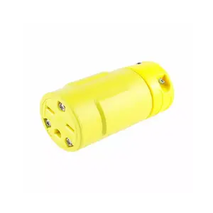 Professional Brand Connectors Supplier 1301410038 Power Enter Receptacle NEMA6-15 Strain Screw 130141-0038 NEMA 6-15R