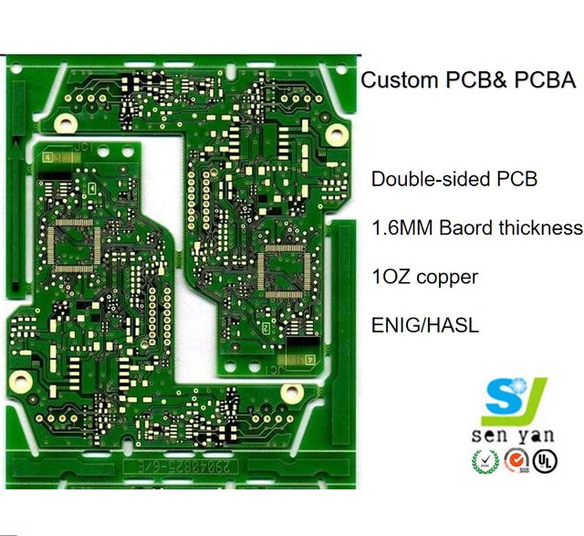 Smart Electronics Controller Board 4-8 Layer Impedance Control for IoT Devices OEM PCBA Manufacturer