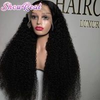 Wig Rambut Manusia Grosir, Wig Raw dengan Kutikula Tertata Rapi, Wig Tanpa Lem dengan Lace Front 13x6 HD, Wig Rambut Manusia Raw dengan Lace Front