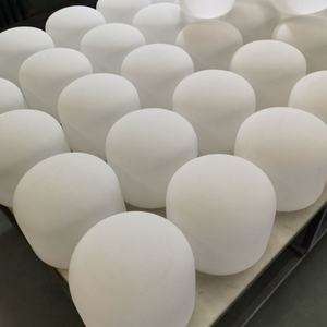 Caldero de SiO2 de estabilidad a altas temperaturas 2N5 Crisol de vidrio de cuarzo de fundición de metales - Product Image 4