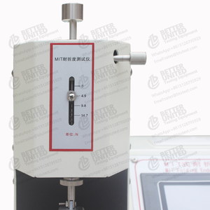 Faltbare <span class=keywords><strong>Endurance</strong></span> Test Meter Papier prüfgeräte Mit Biege festigkeit tester - Product Image 4