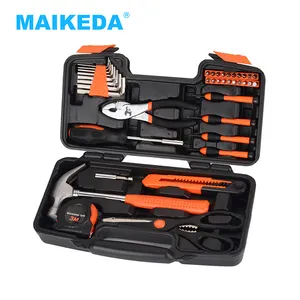 Hoge Kwaliteit 39 Stuk Algemene Mechanische Huishoudelijke Tool Kit Hand Tool Set Voor Thuis Apparaat Reparatie