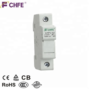 <span class=keywords><strong>CFPV</strong></span>-32 porte-fusible en cuivre solaire PV 32A 1000V DC avec certification TUVCECB RoHS - Product Image 4