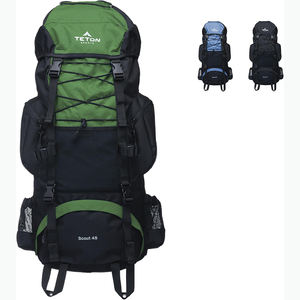 Mochila de Senderismo de Muestra Gratuita, Mochila de Camping, Mochila de Senderismo Impermeable de 40L con Cubierta para la Lluvia, Mochila de Viaje Ligera - Product Image 1