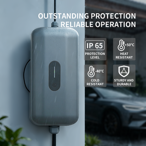 Chargeur portable Electway 3,5 kW 7 kW 200 V-1000 V, station de charge rapide pour voitures, chargeur portable EV - Product Image 5