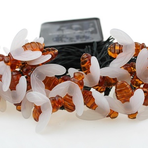 Luz Solar <span class=keywords><strong>de</strong></span> abeja <span class=keywords><strong>de</strong></span> alta calidad para exteriores, 5 y 10 m, luces decorativas para jardín - Product Image 4