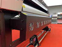 Imprimante éco-solvant grand format 2,1 m I3200, prix usine Henan, pour imprimerie de bannières en vinyle