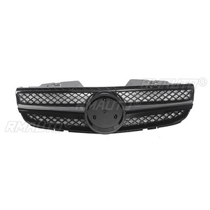 ชุดแต่งกระจังหน้ารถยนต์ แถบตกแต่งกระจังหน้า สำหรับ Mercedes Benz SL Class R230 AMG ปี 2007-2009 - Product Image 3