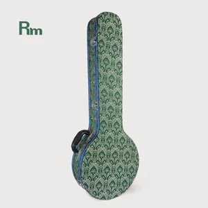 WC89B-BJ Fashionable Design Deluxe Hard Shell Banjo Case High Quality Musical Instrument Case Durable Banjo Case