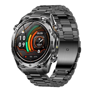 AK105 2026 Nuevo Reloj Inteligente Deportivo para Exteriores con Linterna, Pantalla AMOLED de 1.53 Pulgadas, Batería Grande de 1000 mAh, Resistente al Agua IP68 para Hombre - Product Image 2