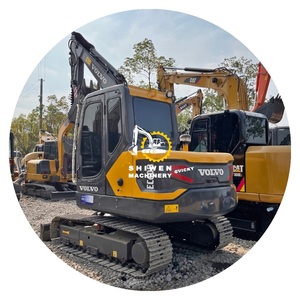 Excavadora Volvo 60 usada, excavadora Volvo EC60D EC60B EC55D EC55B EC140 EC210 EC240, miniexcavadoras de Volvo barata - Product Image 1